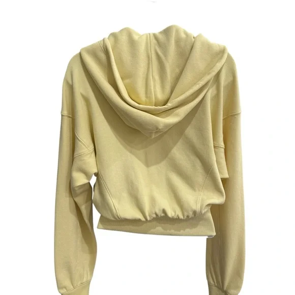 Madewell 100% Cotton Yellow Hoodie - Picture 2 of 7